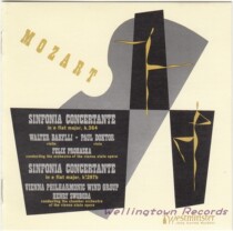 Barry Docter Vienna Philharmonic Wind Ensemble Mozart Concerto Symphony W013