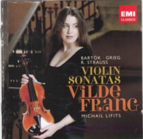 Wildefranc Lifitz Grieg Bartok Richard Strauss Violin Sonata