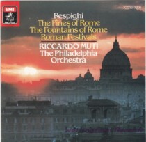 Muti Philharmonic Respighi Lespighi Roman Trilogy Toshiba Black Triangle