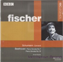 Anne Fisher Schumann Carnival Beethoven 7th 16th Piano Sonata