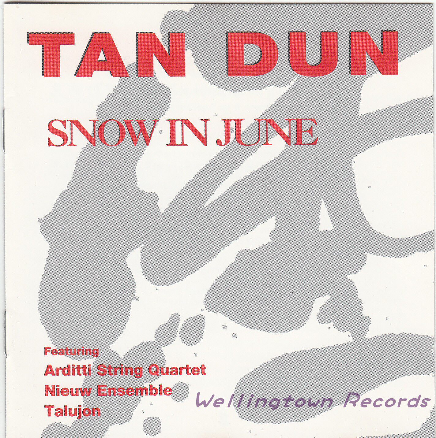 Tan Dun Round Eight Colors Silk Road Remote Elegy June Snow