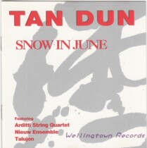 Tan Dun Round Eight Colors Silk Road Remote Elegy June Snow