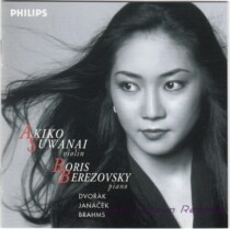 Akiko Suwa Uchi Dvorak Janacek Brahms Collection of Violin Works