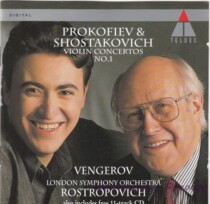 Vengerov Prokofiev Shostakovich Violin Concerto