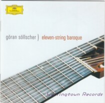 Sochel Eleven String Baroque Guitar Arrangement Works