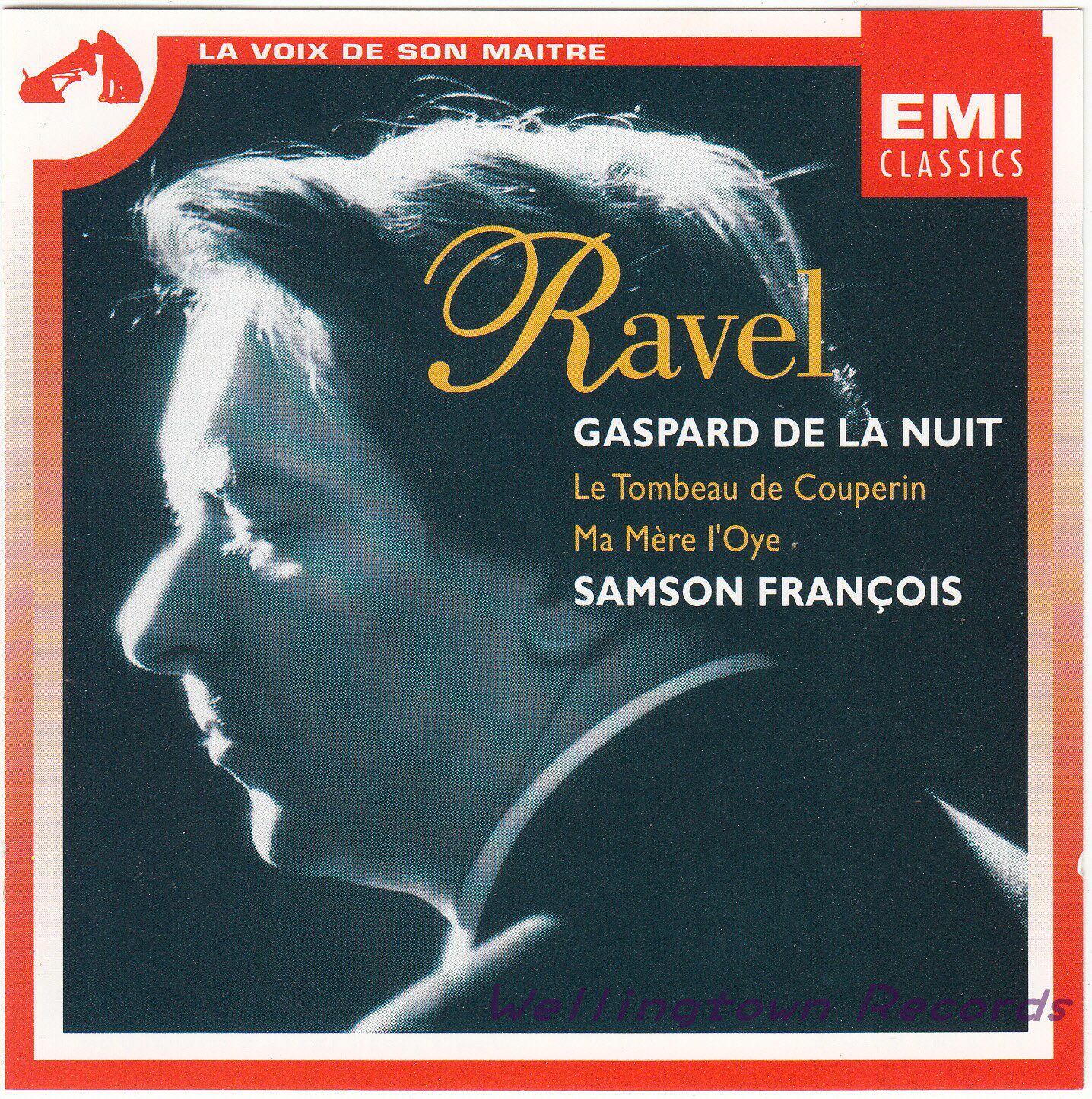 Francois Ravel at Couplain's Tomb The Ghost of the Night Mother Goose