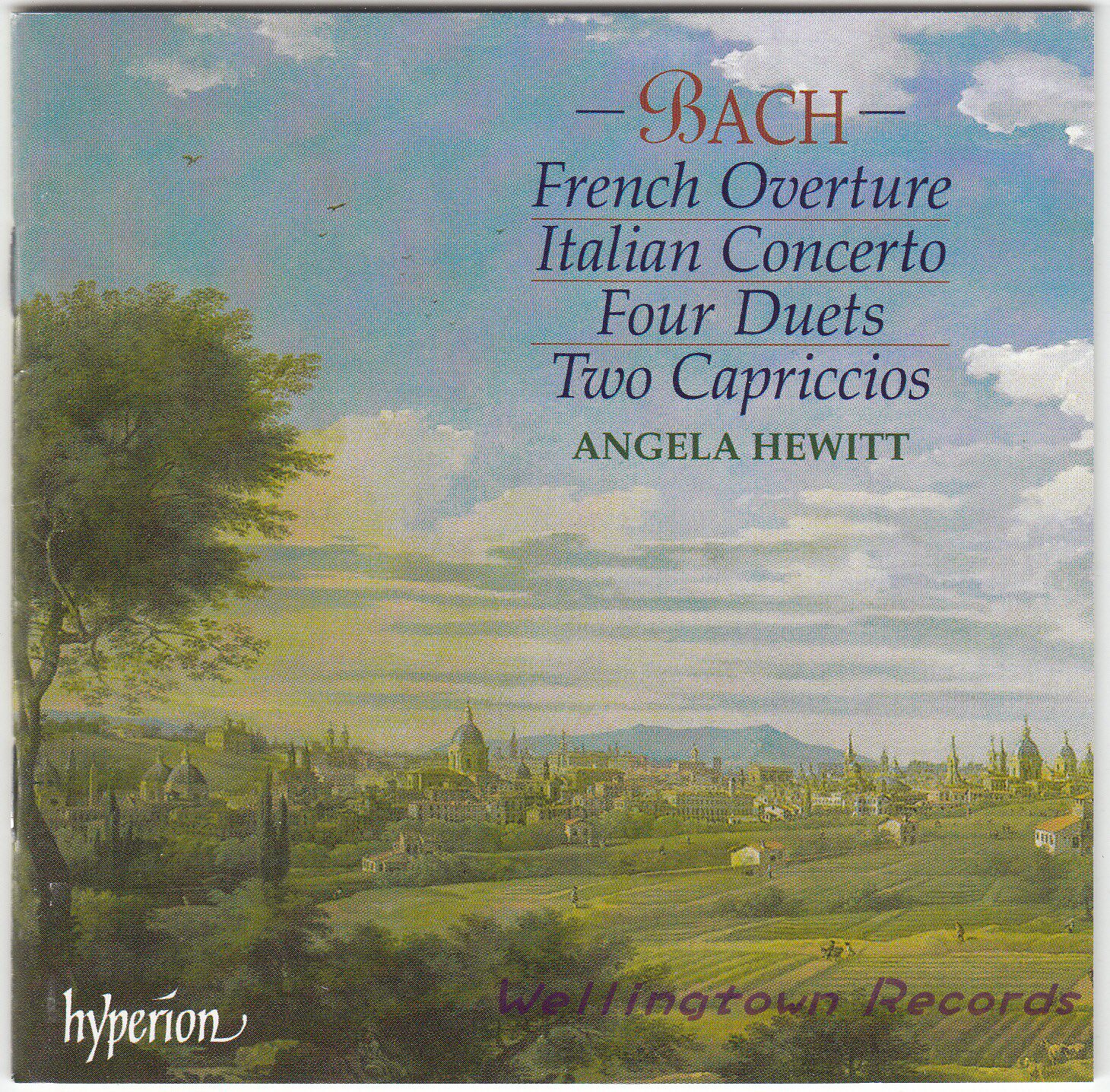 Hewitt Bach French Overture Italian Concerto Capriccio