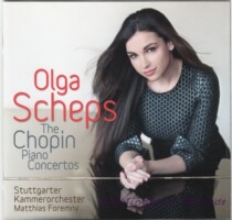 Forney Stuttgart Chamber Orchestra Shepps Chopin First Second Piano Concerto