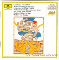 Karajan Berlin Philharmonic Weber Invitational Dance Oberon Freelancer Overture