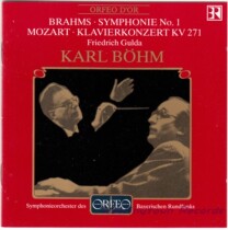 Bohm Gulda Mozart Piano Concerto No. 9 Brahms Piano Concerto No. 1