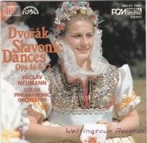 Newman Czech Philharmonic Dvorak Slavic Dance 3800 yen 41