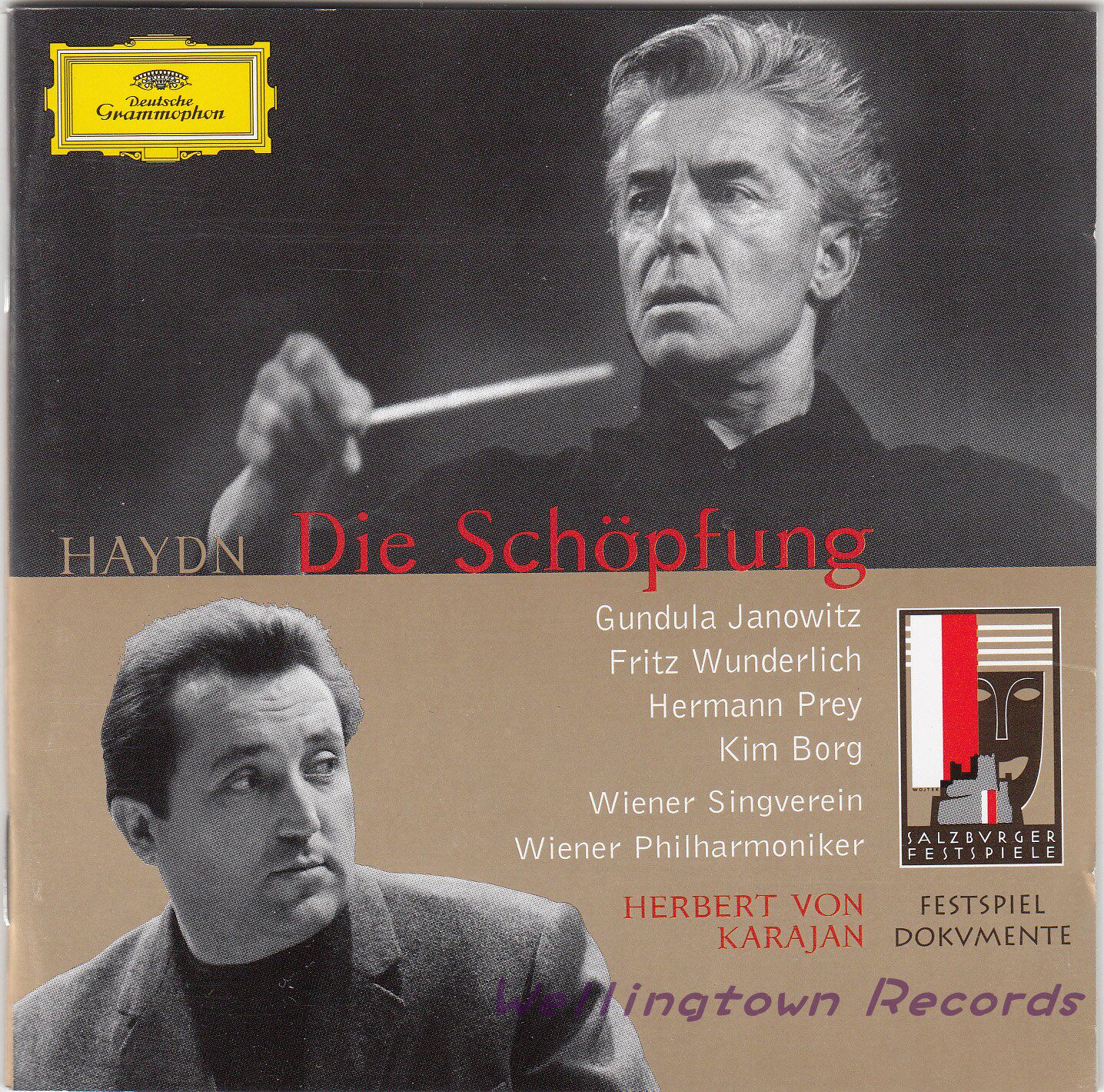 Janowitz Wendrich Prey Karajan Haydn Genesis Salzburg Scene