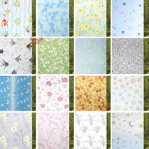 Shower room glass film light transmission radiopaque window paper Anti-privacy peep-proof window sticker anti-walk light bedroom glass sticker