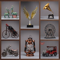 Nordic modern living room furnishings with high home decorations bedroom TV on both sides of the sideboard to move new House ideas