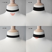 Neck sunscreen Ornaments Walled Neck scarring Necklace Shield Decoration With Girl Neck collar Surgery cover wide