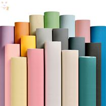 University dormitory wallpaper room living room decoration dormitory girls girl heart cement wall blank room self-adhesive wallpaper