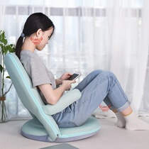 Sitting ground bed chair backrest without leg chair Japan-ROK-style tatami stool student dorm room dorm room leaning on chair and room