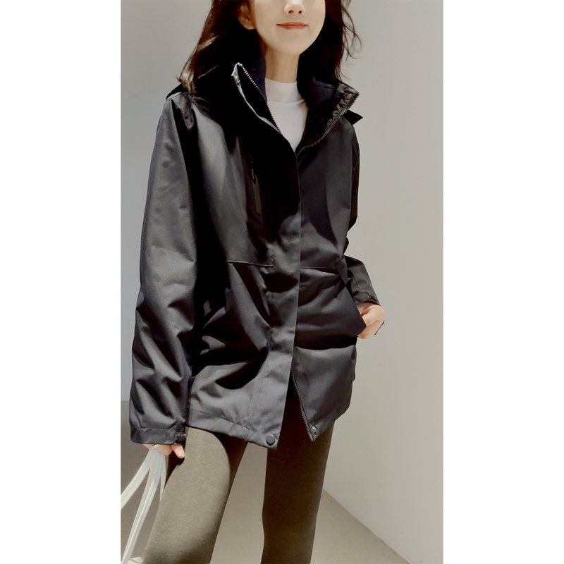 Three-In-One Roll-On Deodorant, Unisex ┃ Soft Shell Warm Core [Protective Technology Material + Cold-Resistant Warm Fleece] Multi-Purpose Jacket