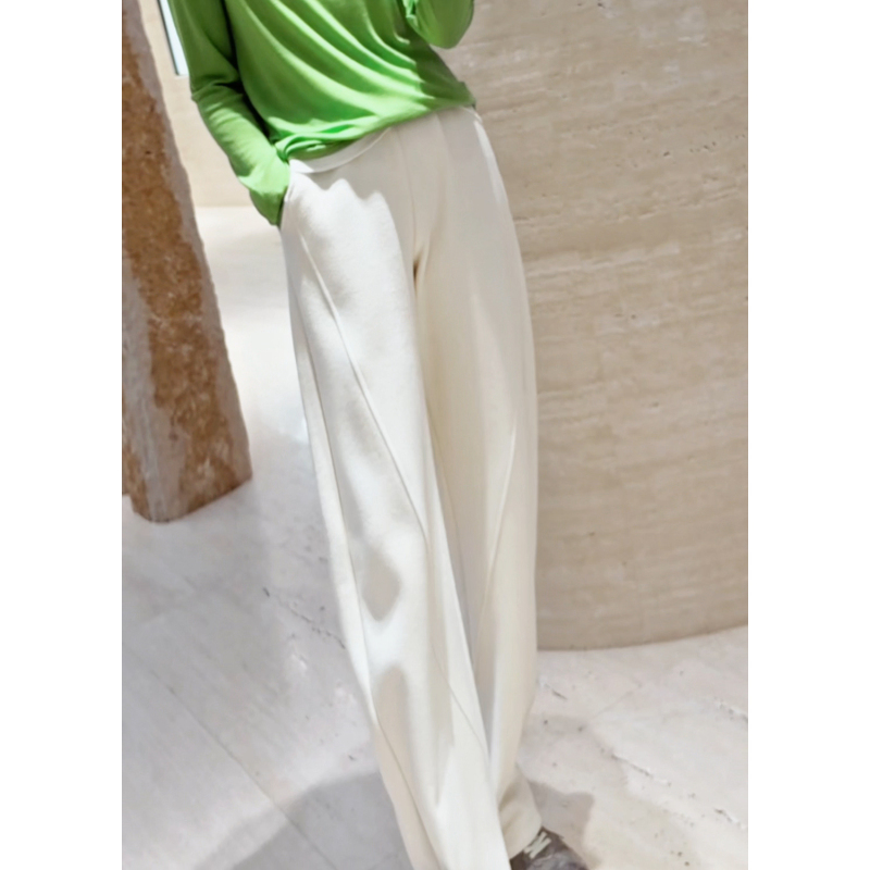 Rongmei 3D Tailored Granny Pants [Washable/Cashmere Wool/Double-Layer Fleece Lining/Soft and Stretchy] a Must-Have for Everyday Wear