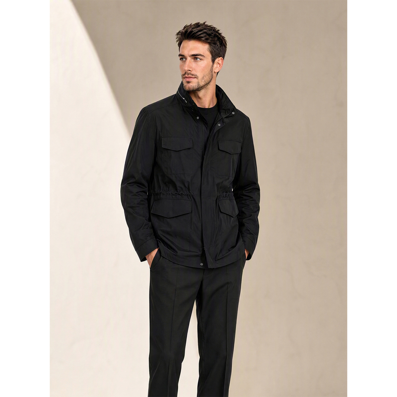 Rongmei Classic Old Money~Traveler [Imported Functional Material/Wool Knit Lining] Multi-Season Wear/Men's Jacket