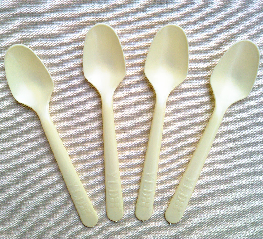 Disposable coffee spoon tap spoon DS2A spoon ice and sand spoon ice cream spoon about 90