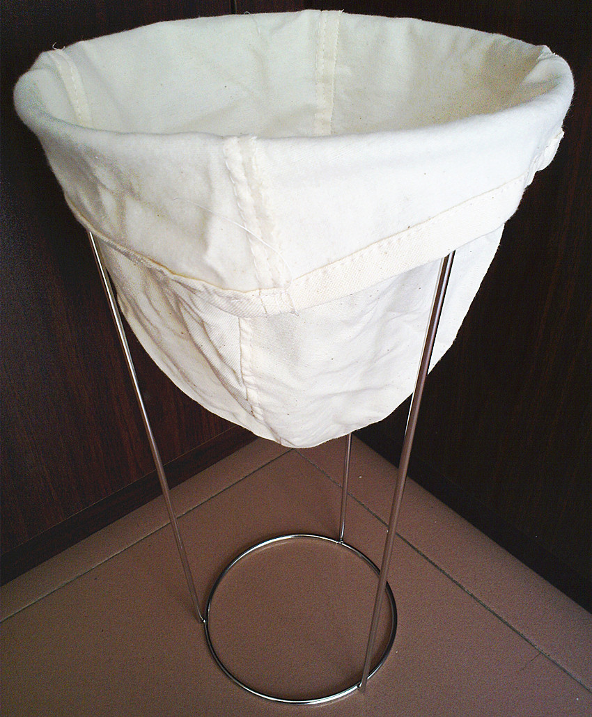 Drip type hand-punched iced coffee punch bag + punch rack filter bag filter cloth bag large size small