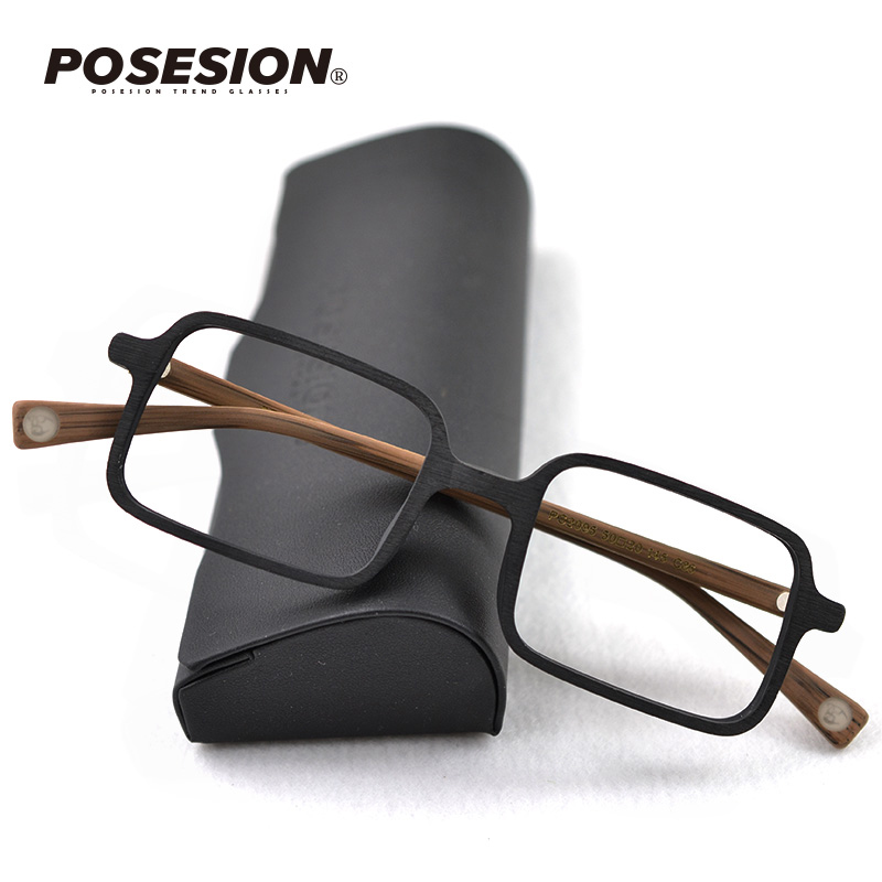 Posesion rectangular glasses frame frame small face glasses frame trend personality myopia eyeframe frame male and female tide