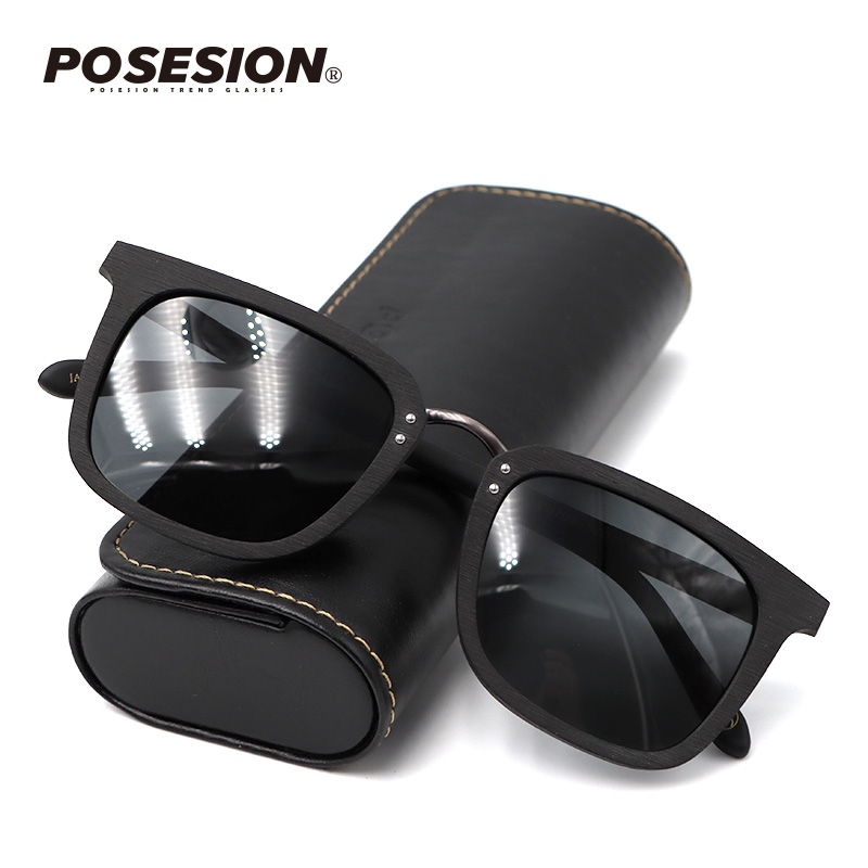 POSESION nearsightedness sunglasses male tide polarized sunglasses female anti-UV men driving mirror driving special glasses