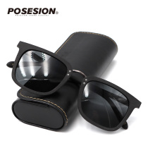 POSESSION Nearsightedness Sunglasses Male Tide Polarized Sunglasses Female anti-UV men Driving mirror Drivers mirror