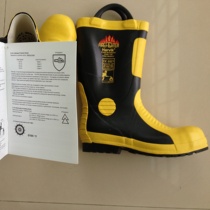 Original imported HARVIK fire boots 9687L CE certification and EC MED certification