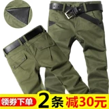 Летние хлопковые штаны, зеленая износостойкая униформа медсестры