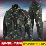 Мужской летний износостойкий камуфляжный комплект для работы