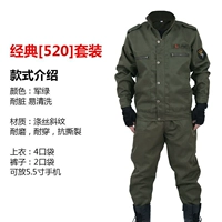Canvas 520 Army Green [Set]