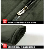 Пуховик, мужская утепленная длинная рабочая камуфляжная куртка, средней длины