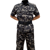 Качественные камуфляжные нарукавники, комплект, черный орел, короткий рукав