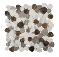 Галька (11 шт./м²)