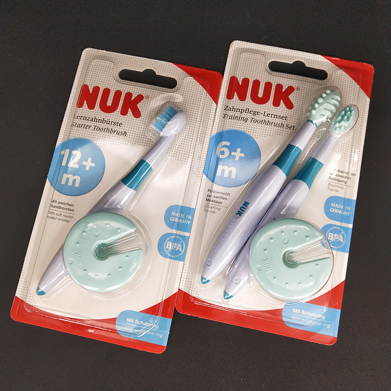 German nuk toothbrush baby toothbrush baby toothbrush training toothbrush toothbrush young baby brush 2 years old