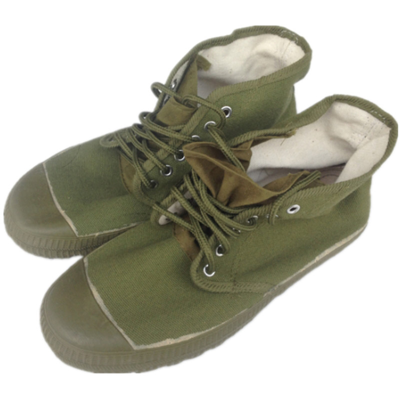 Peak High Waist Original Emancipation Shoes High Silo Combat Training Shoes Worksite Men And Women Military Training Outdoor Large Size 46 Yard 48 48 Yards