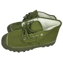 Peak Men And Women Winter Warming Emancipation Shoes Add Cotton Plus Suede Laopo Climbing Snowy Cotton Shoes Worksite Labour Yellow Sneakers