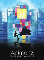 (Animenz) Cartoon Piano Poster Gift for a 1-5 suit