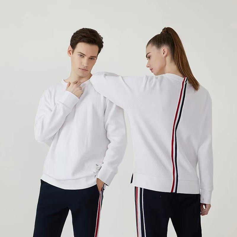 Y3KBE Huffgtb homo-sports casual men and women's back splicing thick T-shirt fashion tide classic 100 hitch