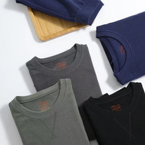 Duvet Home Suits Suit Men Fall Glassy bacteriostatic air conditioning Grinders Heat Storage Long Sleeves Warm Pyjamas