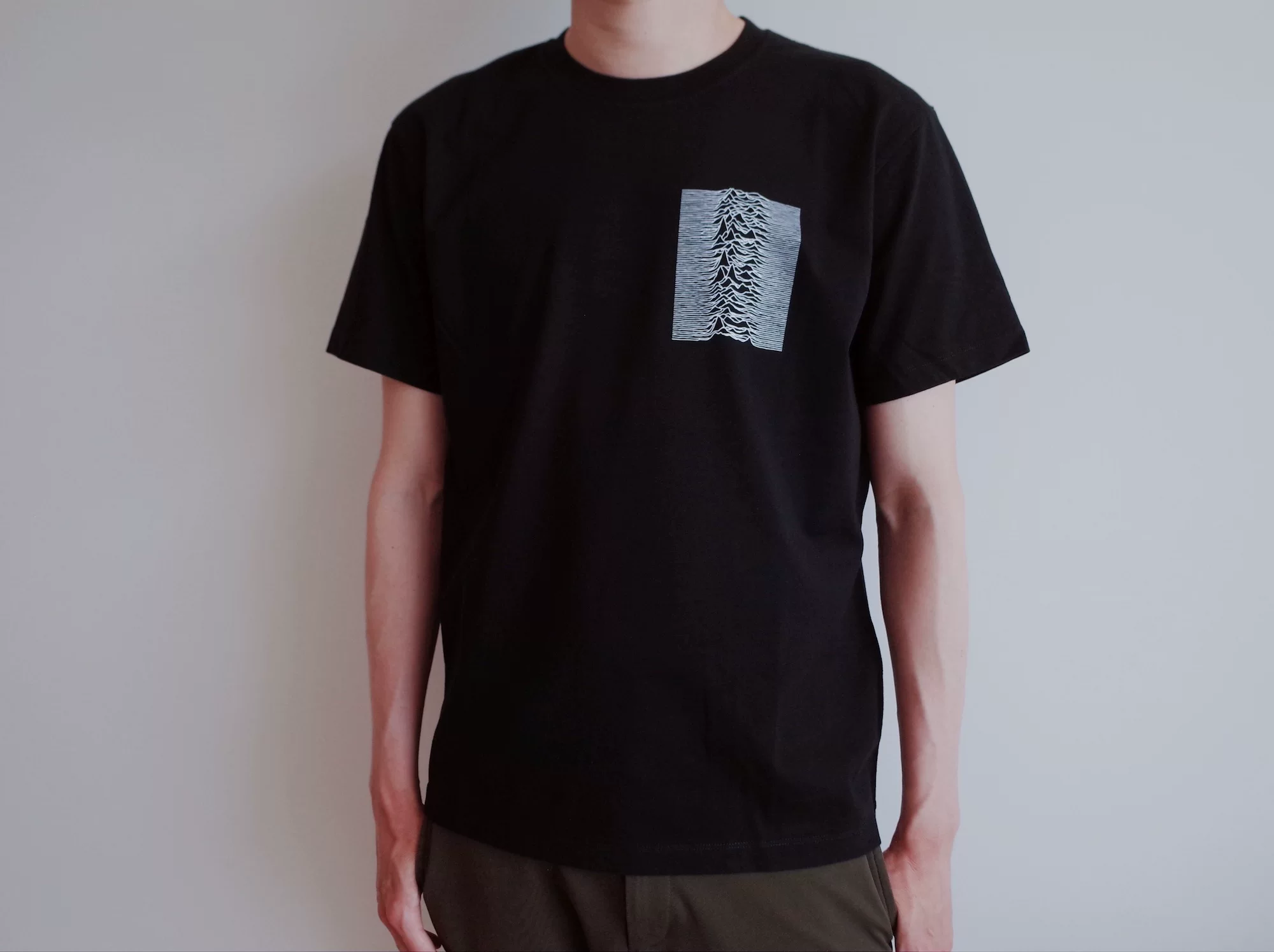Футболки Joy Division Pulse Star Birin Rock Printing Happy Spreading Happy Team