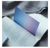 Закладка Sunset читает дизайнер поэзии Tian Ke Card, а бумага - горячая пламя