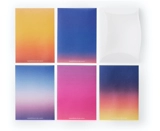 Закладка Sunset читает дизайнер поэзии Tian Ke Card, а бумага - горячая пламя