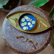 DOIY hand jewelry frame eye storage plate Spanish design brand creative pendulum pen holder box