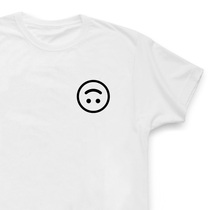 Laughing but not speaking smiling naughty mourning smiling face Smiley Emoji narration T-shirt