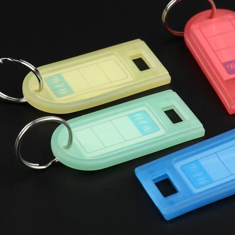 Plastic Identification Tags, Number Plates, Key Box Tags, Creative Plastic Tags for Distinguishing Pharmaceutical Management Key Rings Plastic Identification Tags, Number Plates, Key Box Tags, Creative Plastic Tags for Distinguishing Pharmaceutical Management Key Rings