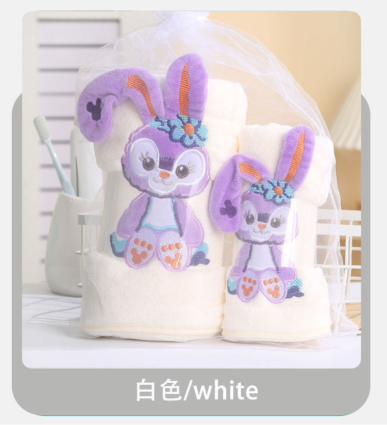 [星黛露卡通毛巾浴巾_06]