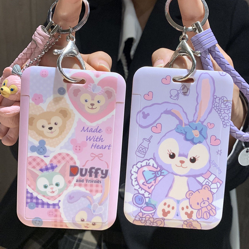 StarDelu Cartoon Campus Card Card Pack Creative Little Gift Student Meal Card Card Set Work Card